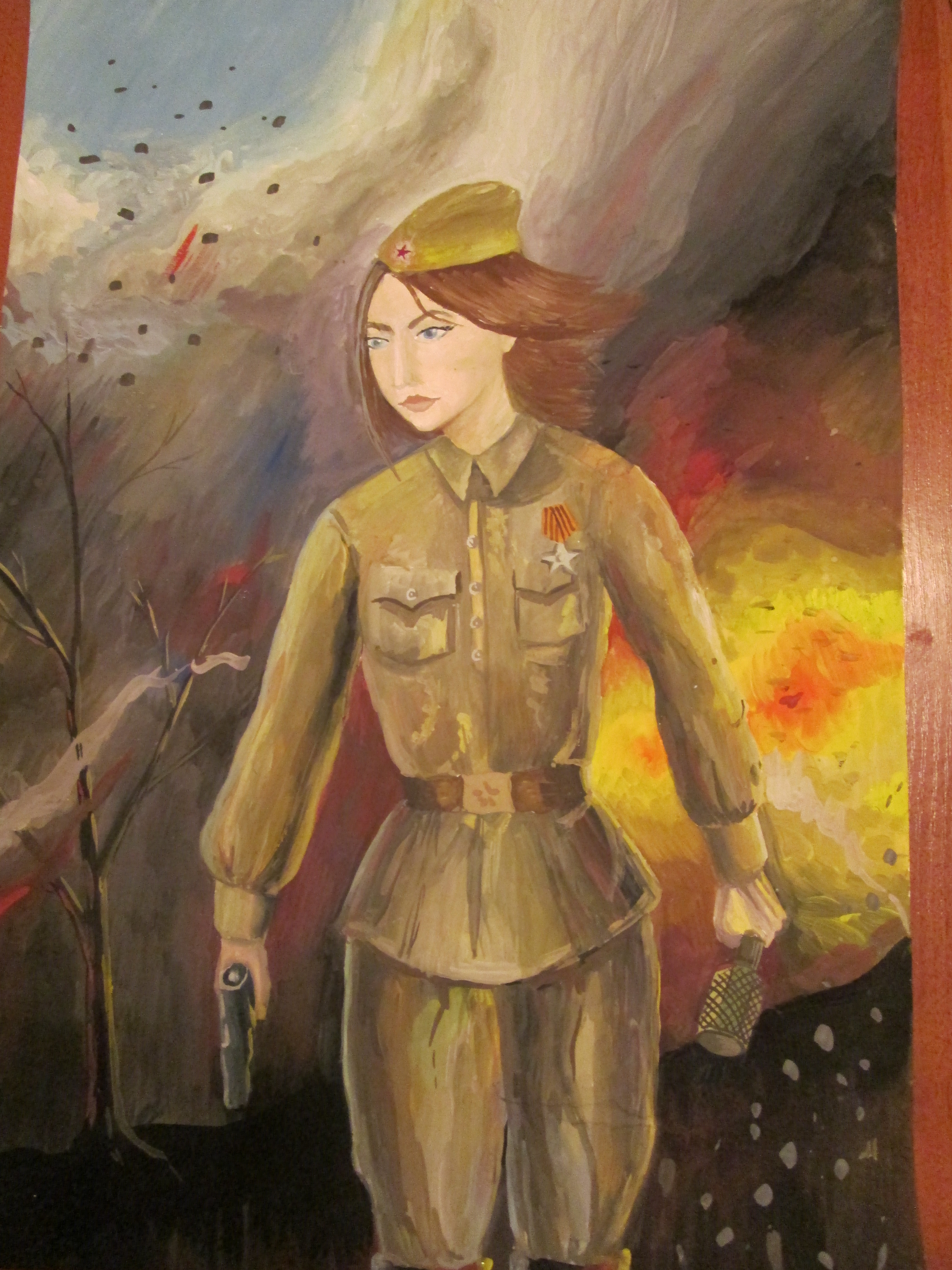 Великая Отечественная война рисунки